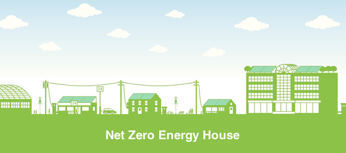 Net Zero Energy House