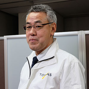 特殊リノベーション課長 武田 智