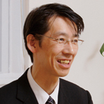 デジタルソリューション課・課長 織江 強志