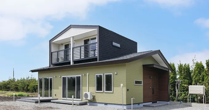 【TOWAの家】十勝IoT宿泊体験型リフォームモデルハウス