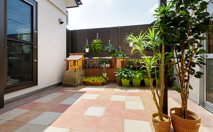 第2の住空間：お庭