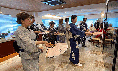 [銀座] 「知って！」「見て！」「踊って！」「語る！」まるごと日本舞踊体験会