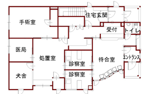 間取り図：ビフォー