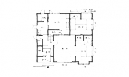 間取り図：ビフォー