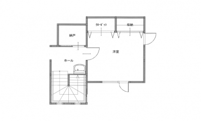 間取り図：ビフォー