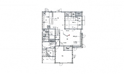 間取り図：ビフォー