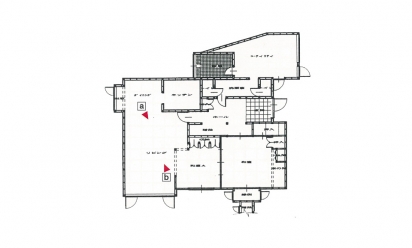 間取り図：ビフォー