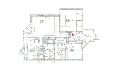 間取り図：ビフォー