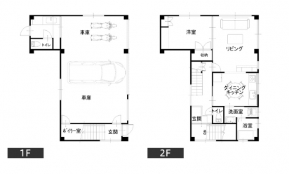 間取り図：ビフォー