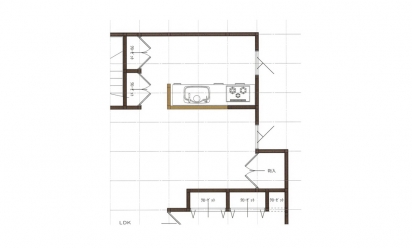 間取り図：ビフォー