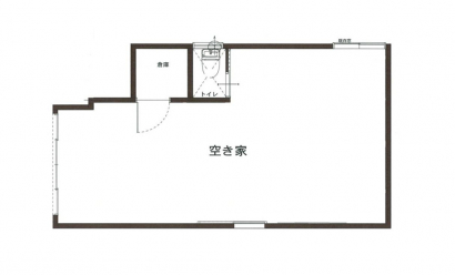 間取り図：ビフォー