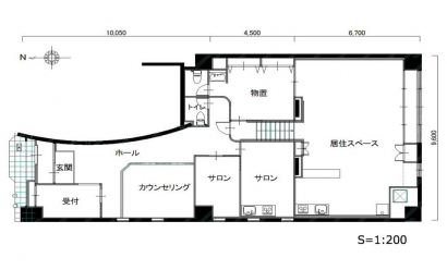 間取り図：ビフォー