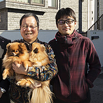 暖かい家でこれからずっと皆で暮らしたい。 <br>家族の夢を叶えた陽だまりの二世帯住宅