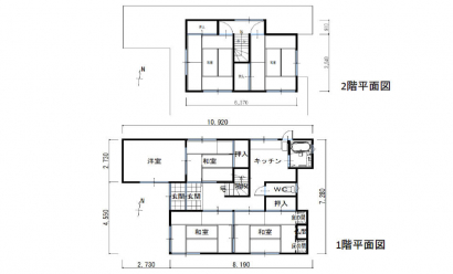 間取り図：ビフォー