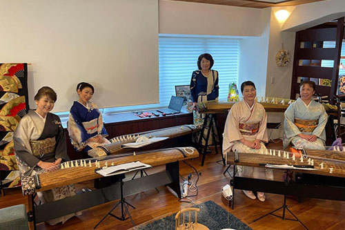 [銀座]【満席】初夏の箏コンサート～クラシック曲と昭和歌謡とお楽しみティータイム