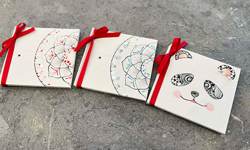 [銀座] 世界にひとつ・自分だけの「曼荼羅BOOK」ワークショップ