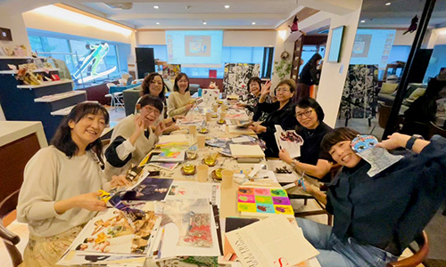 [銀座] ART Your Life～コラージュアートであなたの無意識を解放しよう！