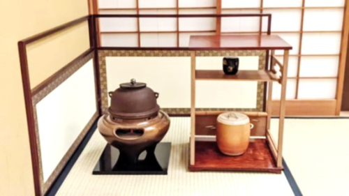 [銀座]「茶会を彩る道具組」