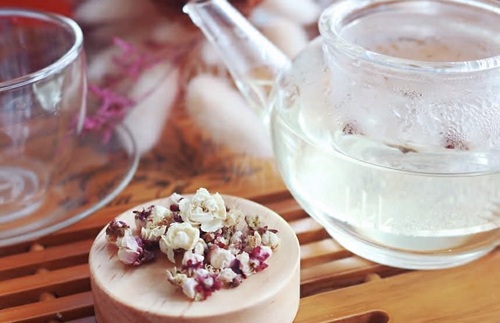 [銀座] 韓国茶の会～立春のお茶会・春の花茶と養生茶～