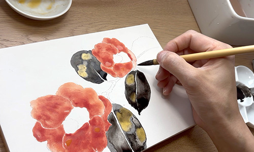 [銀座] 日本画で和を味わう