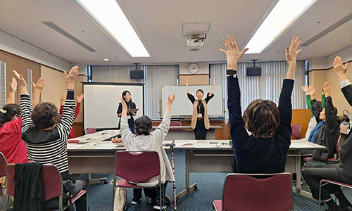 [銀座] 脳活美容セミナー ストレッチ編