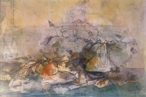 [銀座]久下奈利子展　ー静まりゆく時間ー