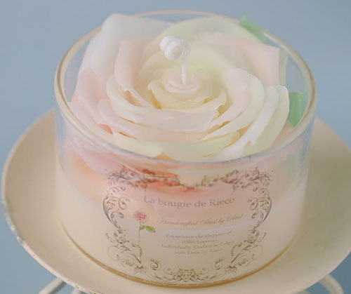 [銀座] あなただけのRose　キャンドルワークショップ