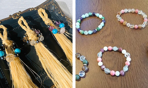 [銀座] コラボWS 持つ人の心に寄り添うパワーストーンと精麻で特別なお守りを作りましょう！