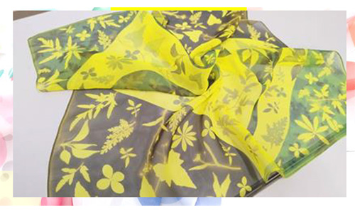 [銀座]2026年のラッキーカラー『幸せの黄色いハンカチ』を染めよう〜 ハピネス山の幸染め体験会 ～