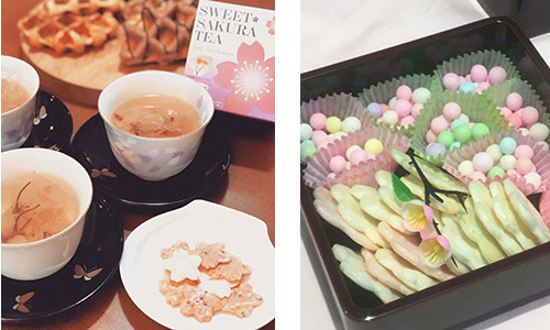 [銀座] 「ひなまつりを祝う和のアフタヌーンティー」 〜お雛祭りと国産紅茶〜