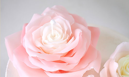 [銀座]あなただけのRose キャンドルワークショップ