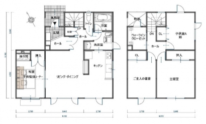 間取り図：ビフォー