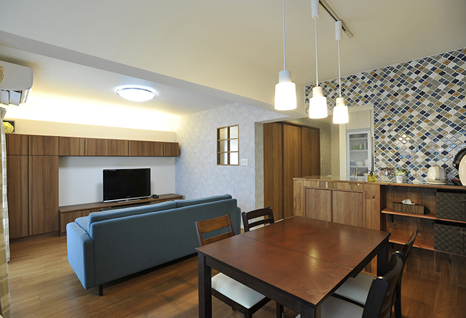 土屋ホームトピア当社マンションリフォーム事例：1