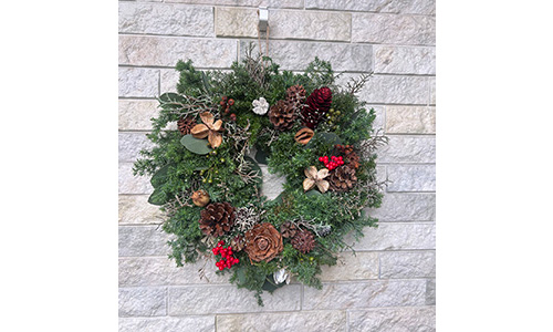 [銀座] NaturalWreathWorkshop自然素材を使ったナチュラルリースワークショップ