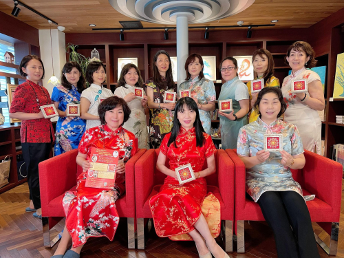 [銀座] Happy Pink One Day Experience美と健康、幸福な未来をもたらすPink曼荼羅と高級中国茶の世界