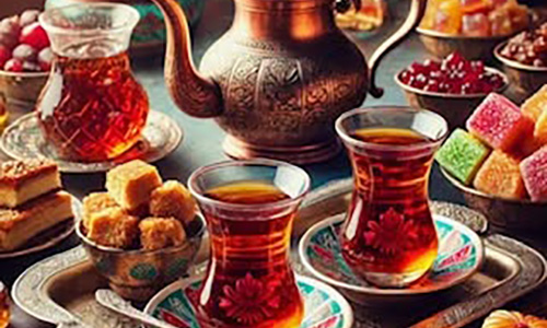[銀座]お茶旅講座 第48回 トルコの紅茶文化を紐解く～アジアとヨーロッパをつなぐ一杯のチャイ～