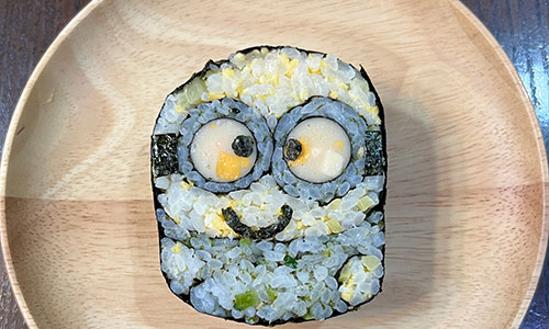 [銀座] 「カンタン！カワイイ！海苔まきアートでミニオンズ」