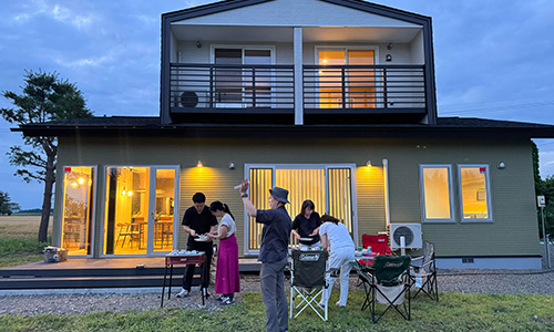 [銀座]特別企画 北海道十勝の一棟貸 宿泊施設TOWAの家 感謝day！ in 銀座ショールーム