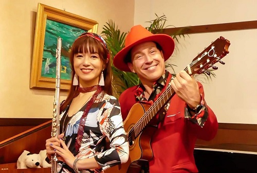 [銀座] モデルIzumi 健康美講座&Live