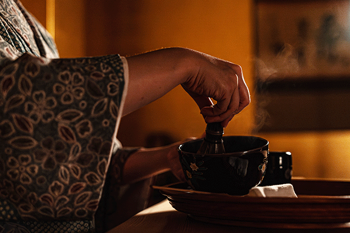 新春お抹茶体験／亭主：株MONOづくり