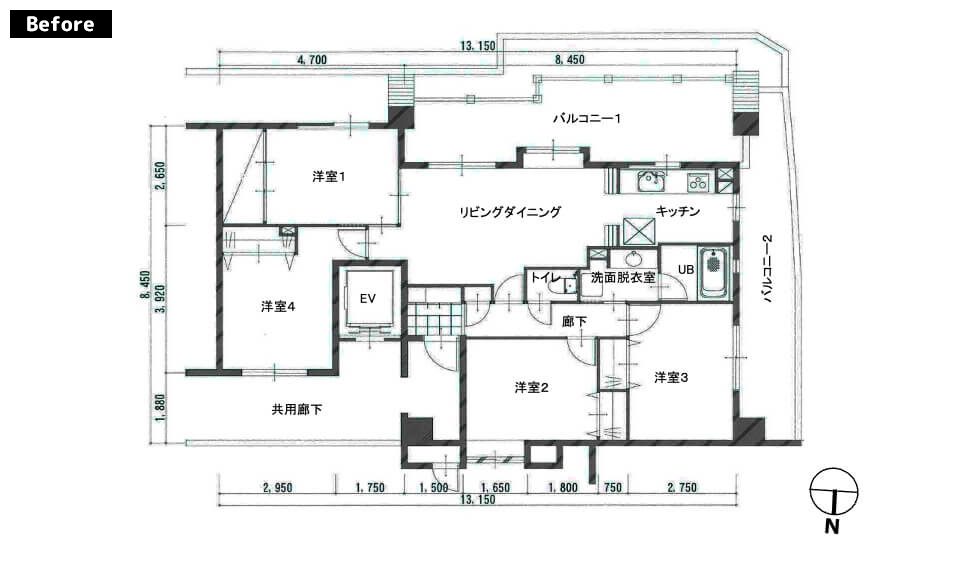 土屋ホームトピアのマンションリフォーム事例