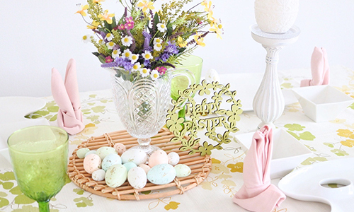 [土屋グループ札幌ショールーム]Happy Easter　お料理を華やかに魅せるテーブルコーディネートセミナー