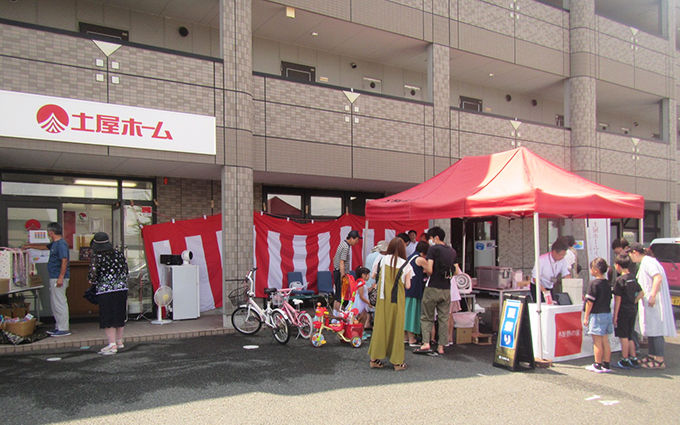 3社合同TSUCHIYAオーナー様感謝祭昨年の夏祭りの様子です