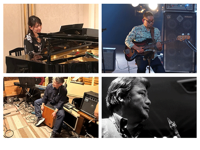 「Glow up」によるJazz・Fusion