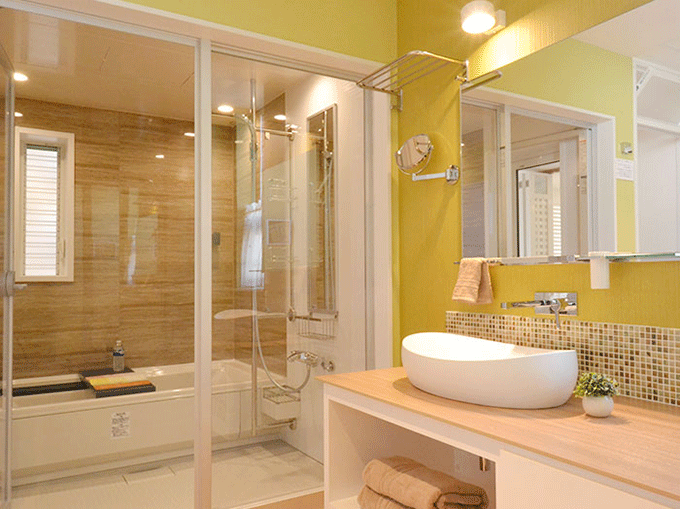 札幌リフォームモデルハウス:ユーティリティ