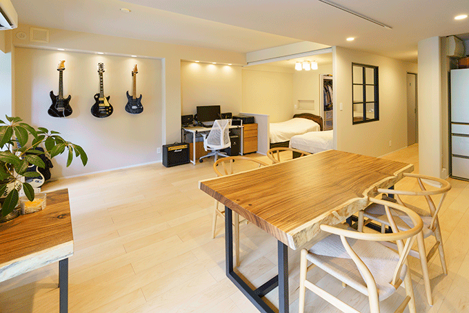 当社マンションリフォーム事例:1