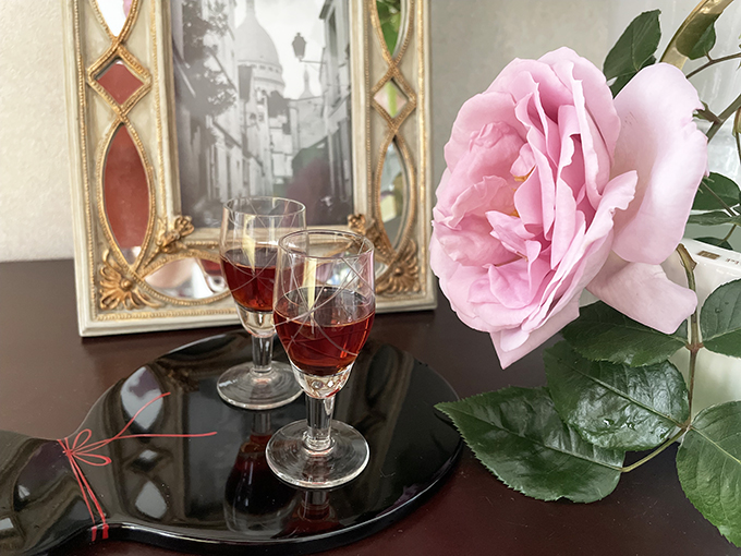 日本の器薔薇