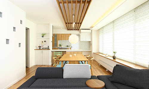 [札幌]マンションリノベーションで理想の暮らしを実現｜間取り変更相談会開催