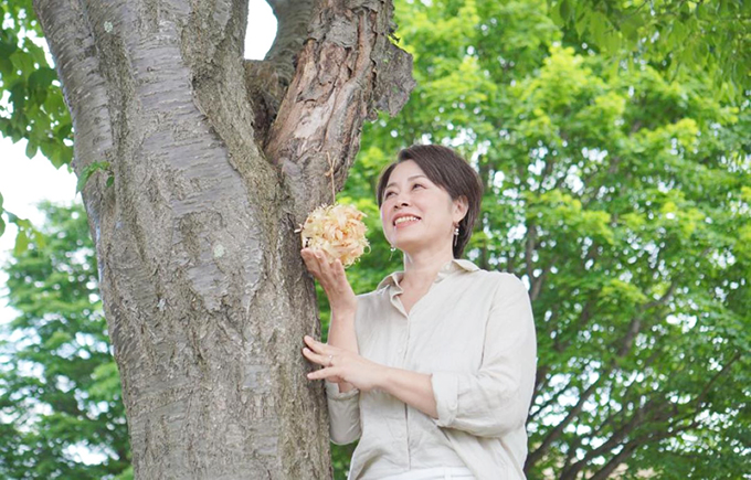 ainohana主宰 名和愛氏