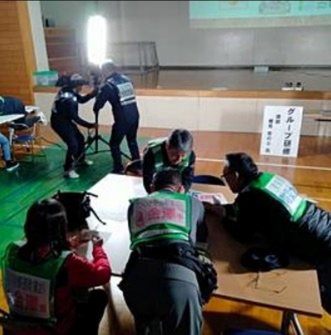[札幌]暮らしのサロン/防災ゲームから見える世界